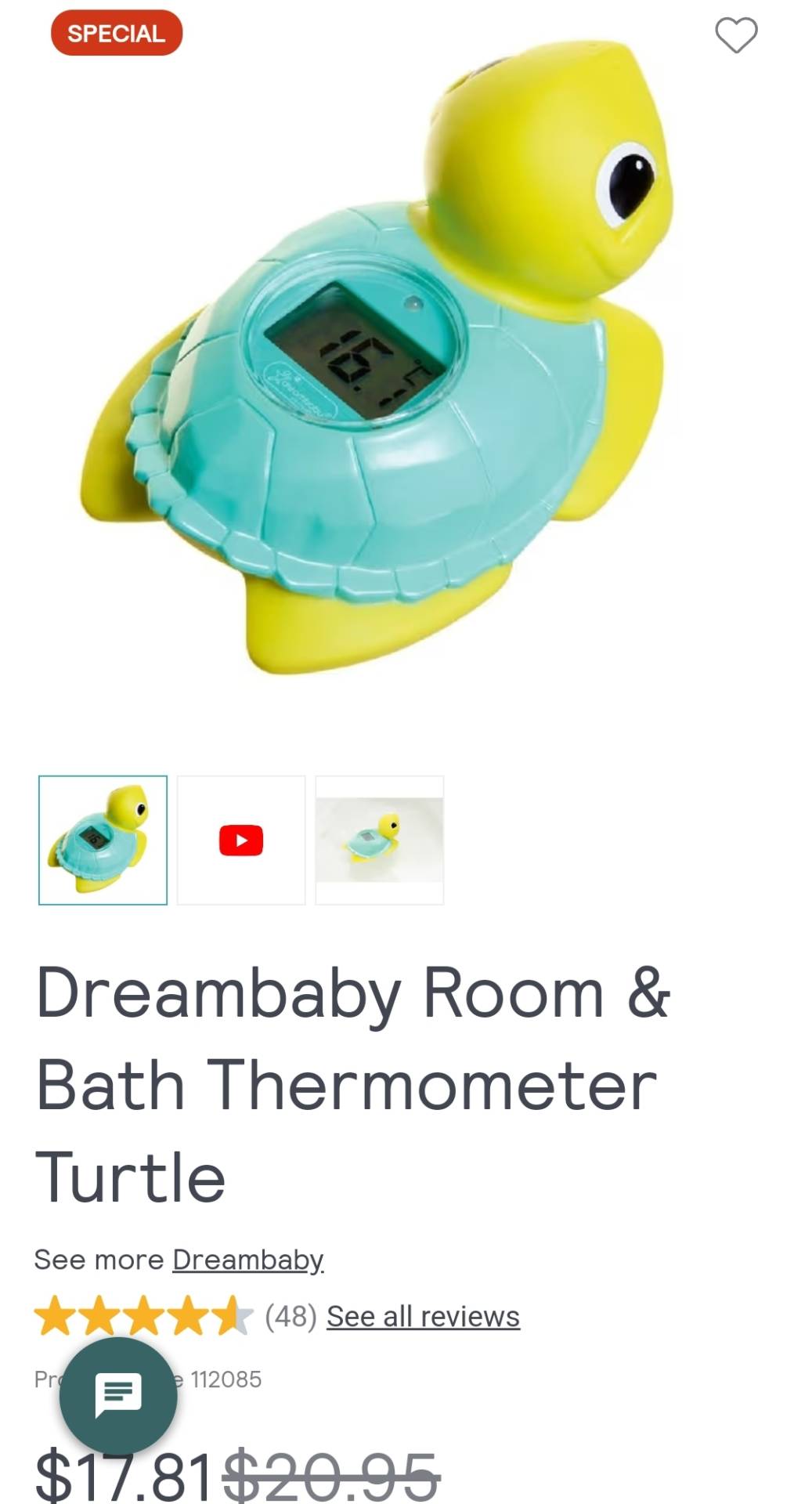 Bath thermometer