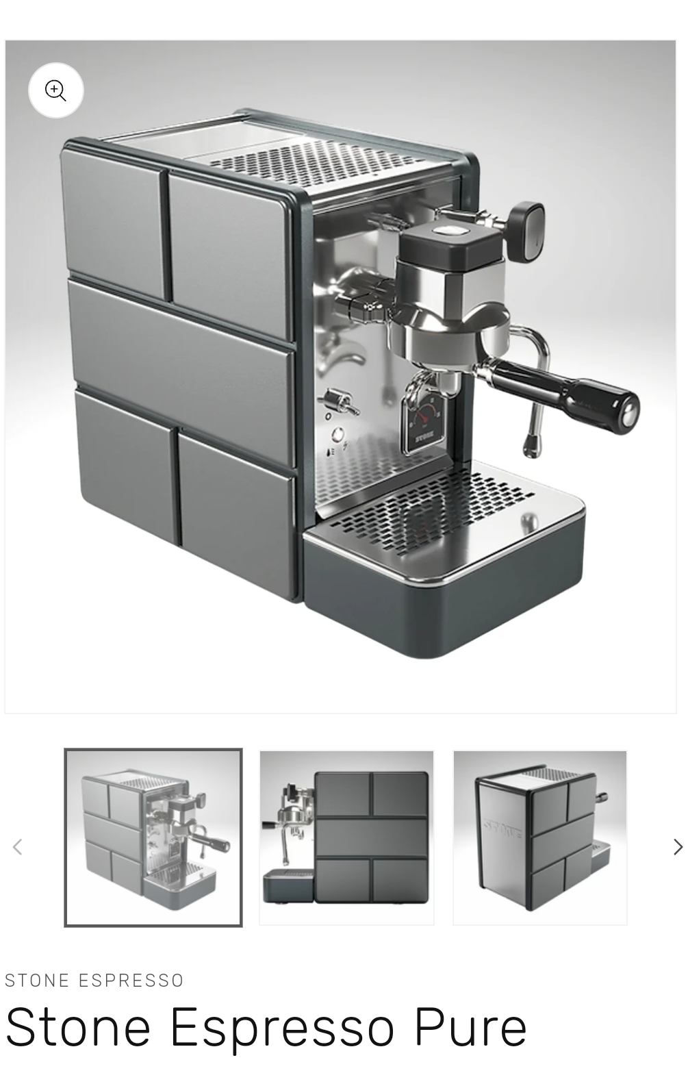 Fancy Coffee Machine :)