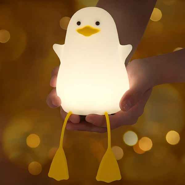 Cute Duck Night Light