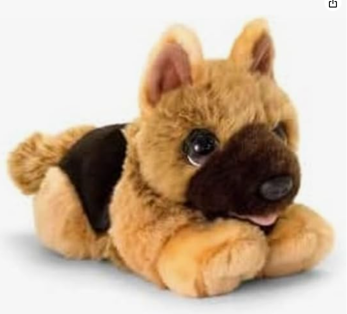 German Shepherd Plush