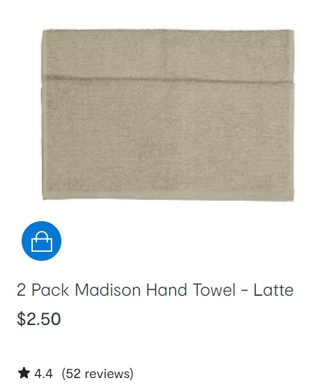 Hand Towel