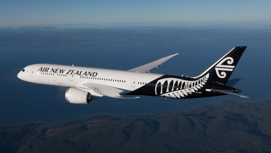 Honeymoon Flights to New Zeland