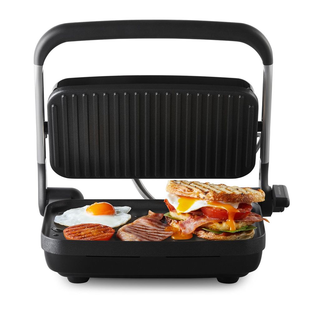 Café Style 2-Slice Sandwich Press & Grill