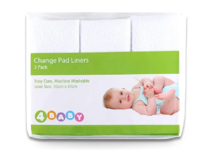 Change Pad protectors.