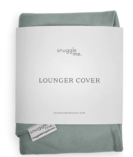 SnuggleMe Infant Lounger Cover - Slate