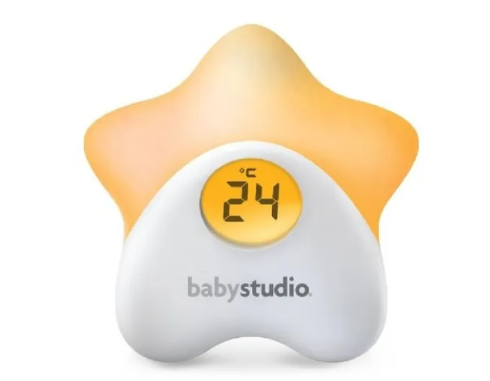 night light/ thermometer