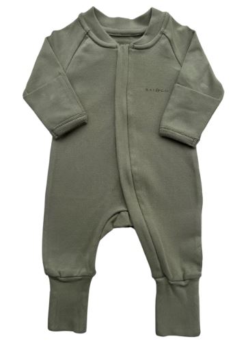 RAI & CO Olive Green Apple Jumpsuit