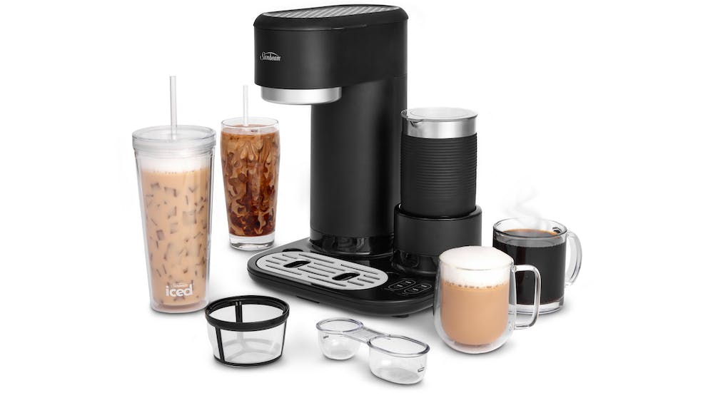 Hot + Cold Coffee maker