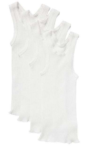 Bonds Baby Vest 4 pack