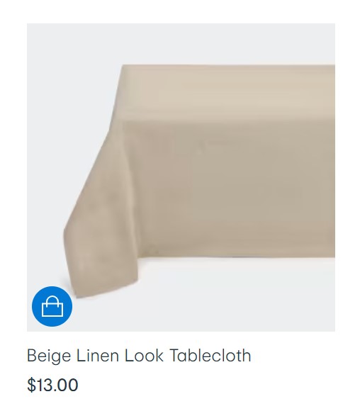 Table Cloth