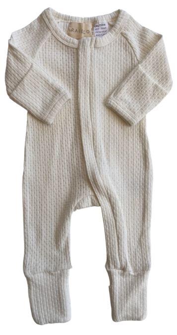 RAI & CO White Knitted Jumpsuit