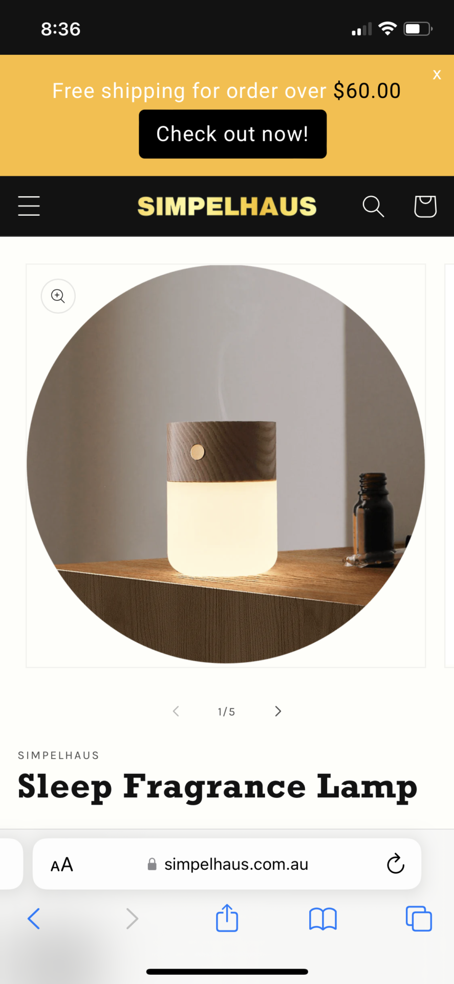 Sleep Fragrance Lamp