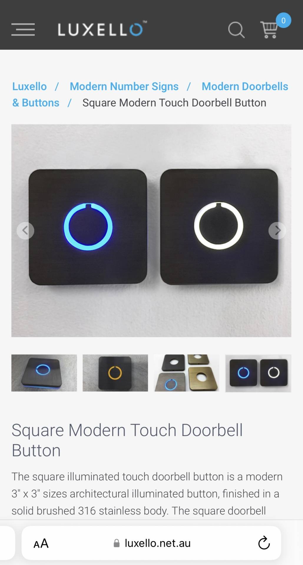 Touch Doorbell