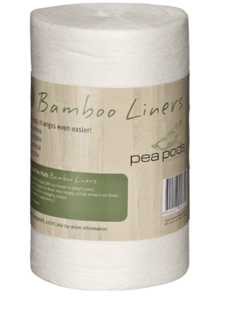 100% Bamboo Nappy Liners