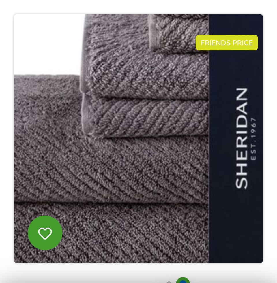 Sheridan Hygro Texture 6-Piece Towel Set Granite Set