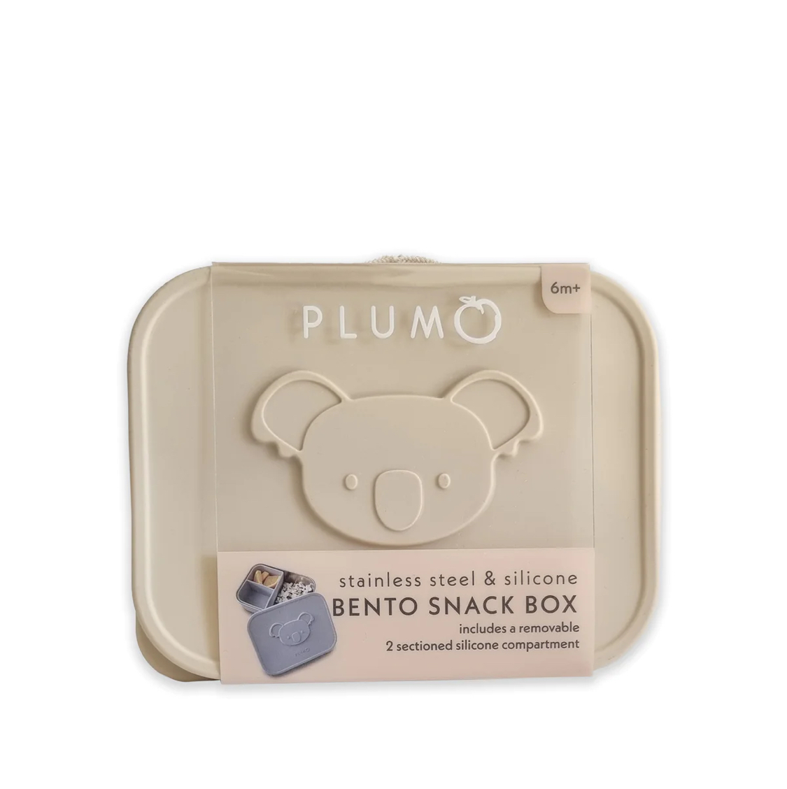 Bubba blue bento snack box