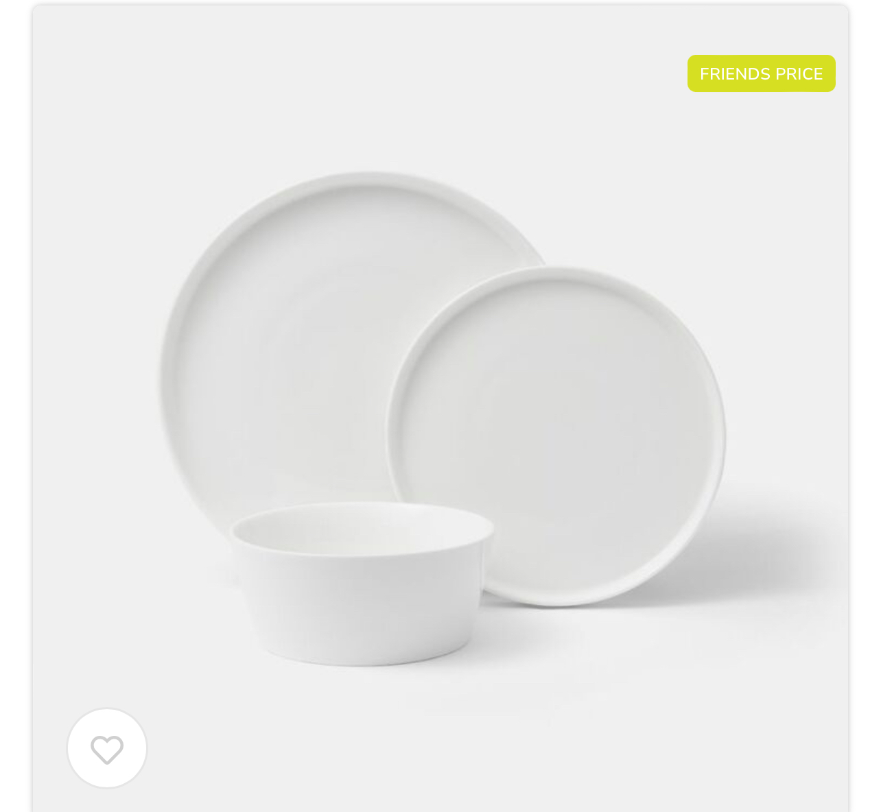 Soren York 12-Piece Dinner Set