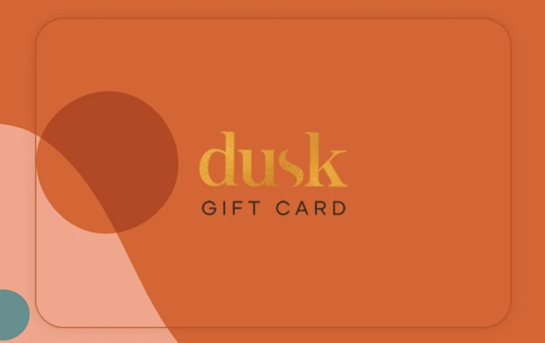 Dusk gift card