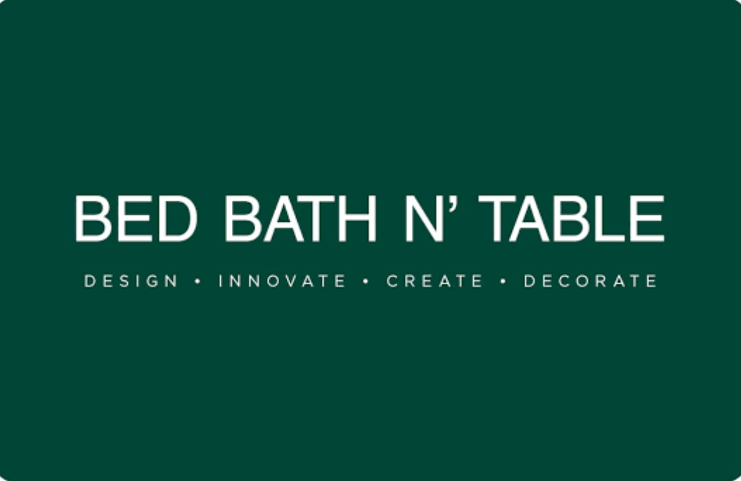 Bed bath n table gift card