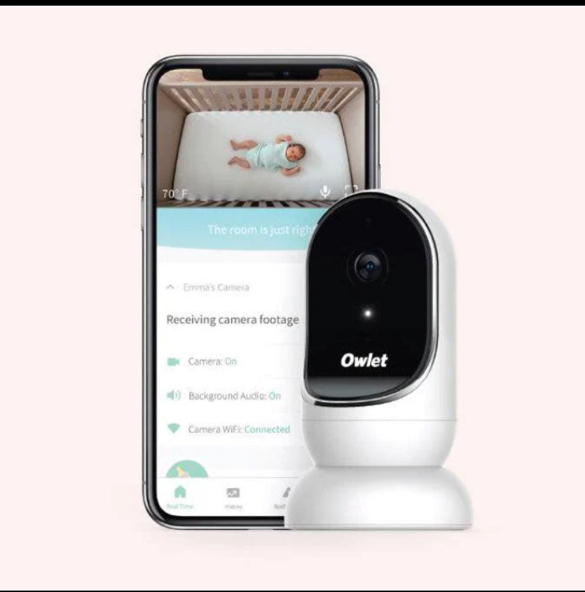 Owlet baby monitor camera