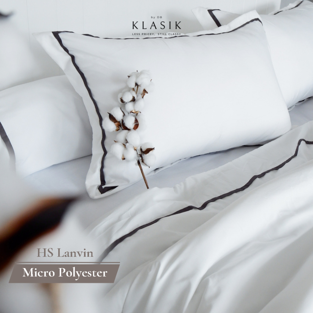 Bedcover - Lanvin White 200x200