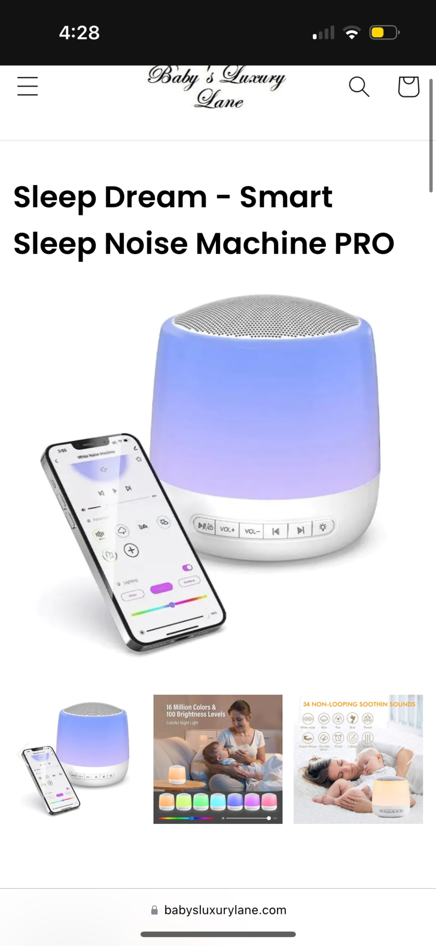 Sleep noise machine