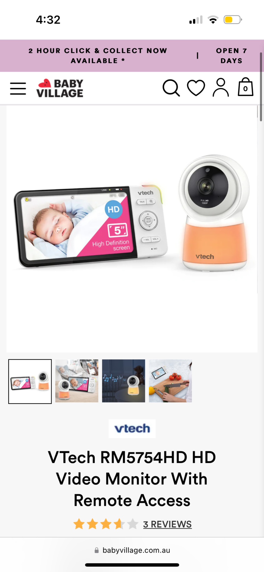 Baby monitor