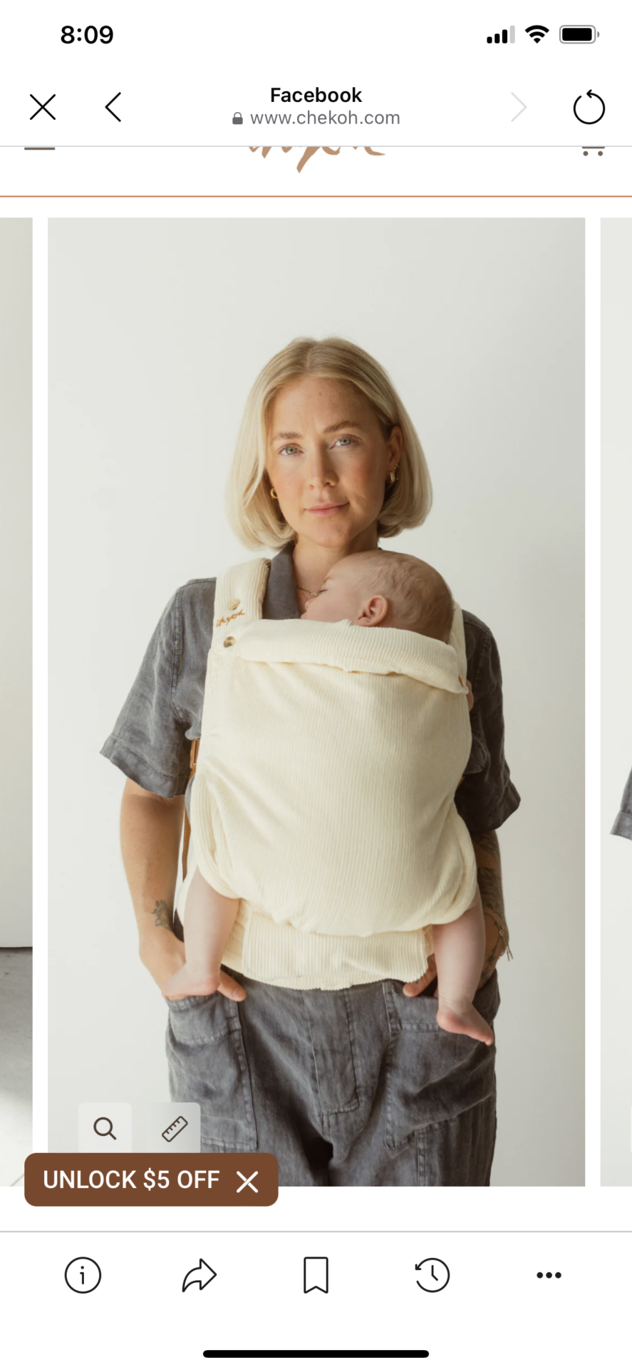 Infant carrier