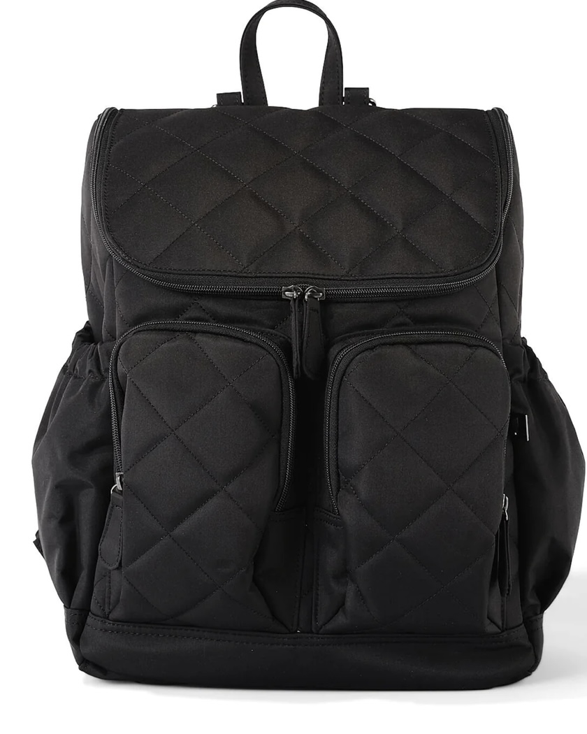 Oi Oi Nappy Bag - Black