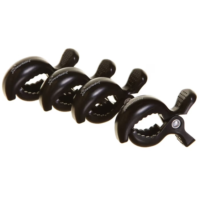 Stroller Clips - Black