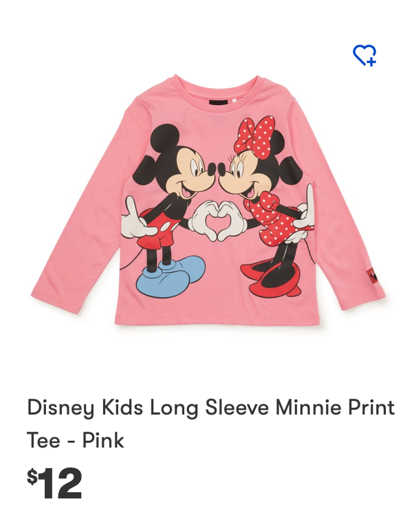 MINNIE SHIRT