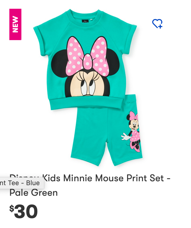 MINNIE MOUSE SET