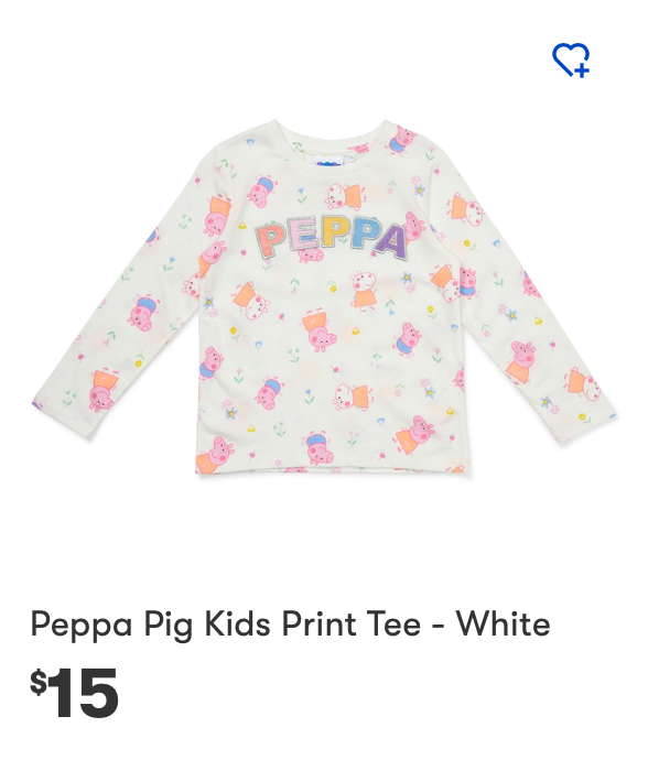 PEPPA SHIRT