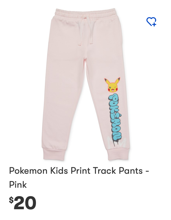 POKEMON PANTS