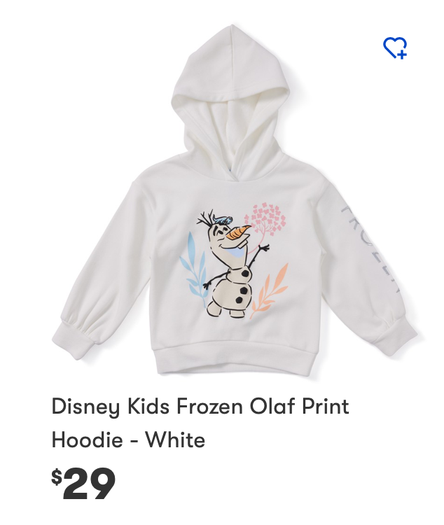 FROZEN HOODIE