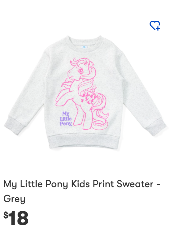 PONY JUMPER