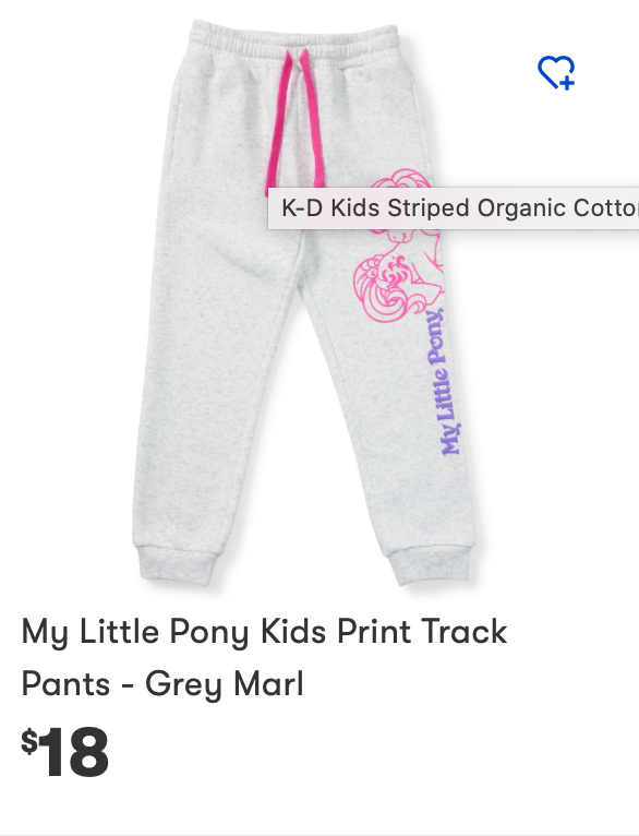 PONY TRACKIES