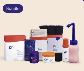 Kin Postpartum recovery bundle