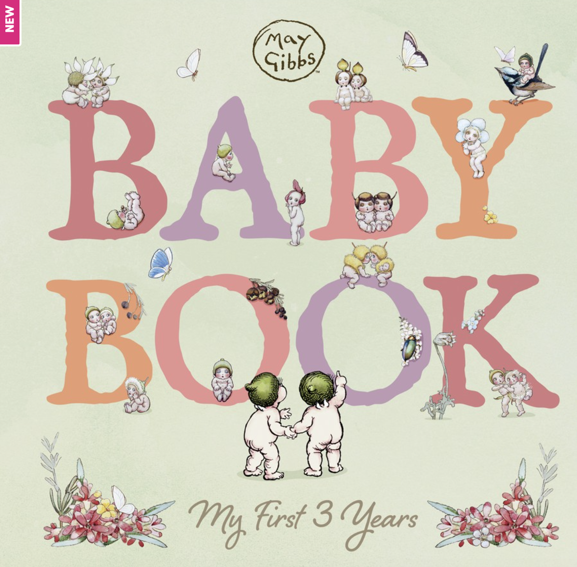Baby Book: My First 3 Years by May Gibbs
