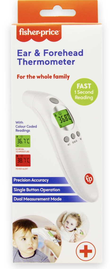 Fisher Price Ear & Forehead Thermometer