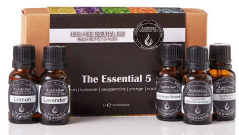 Essential Oil Pack - The Essential 5