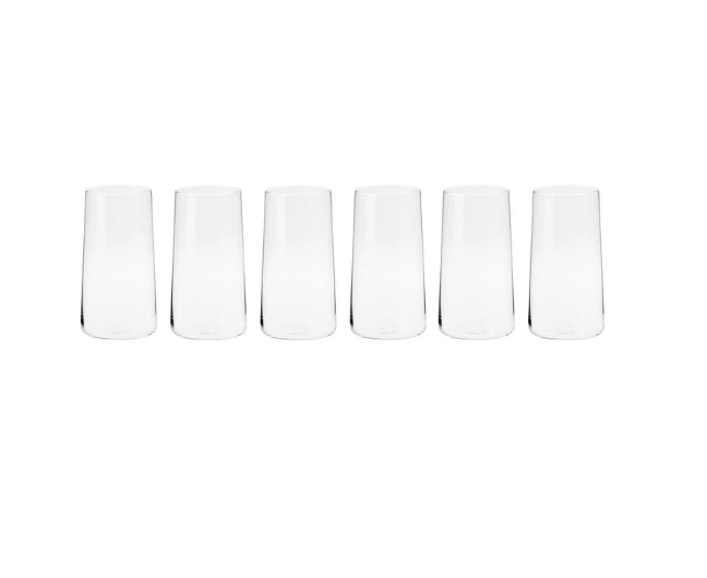 Krosno Krosno Avant Garde 6 Piece 540ml Hiball Set