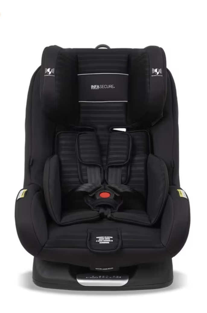 Infasecure Velocity Caprice 0 To 4 Years Car Seat Stripe