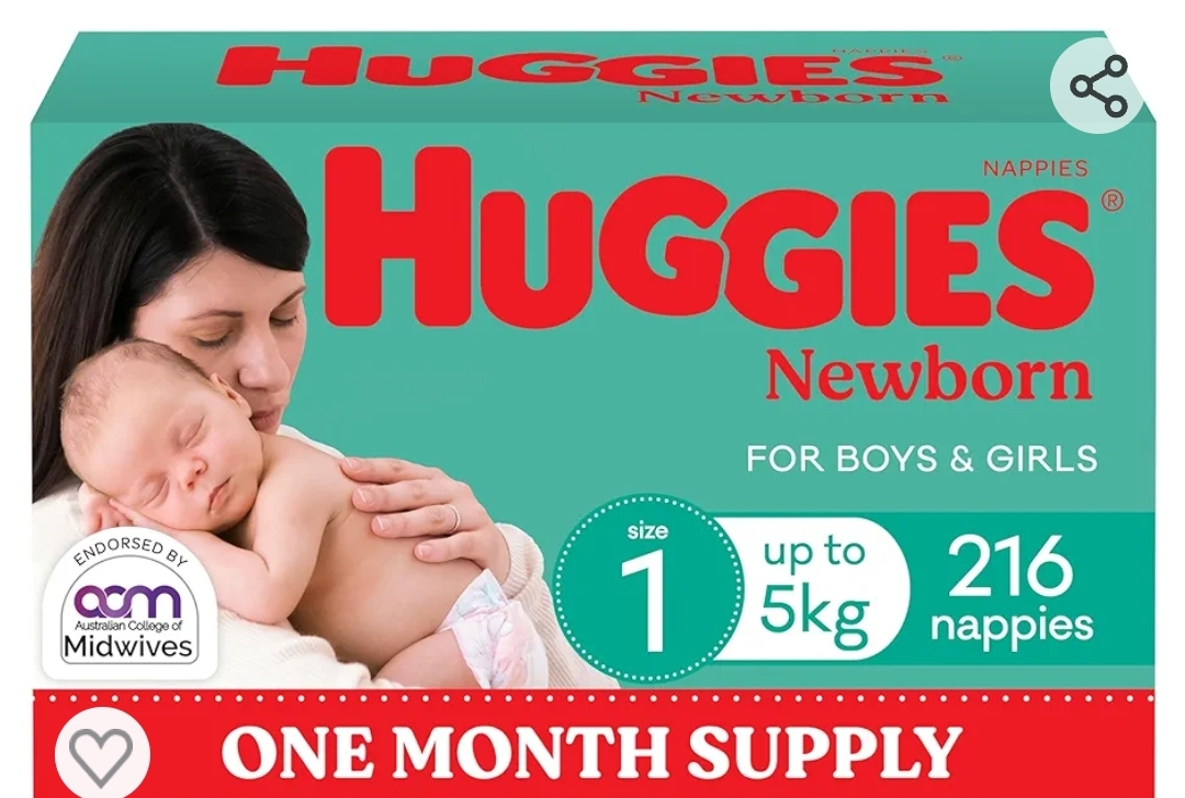 Huggies Diapers