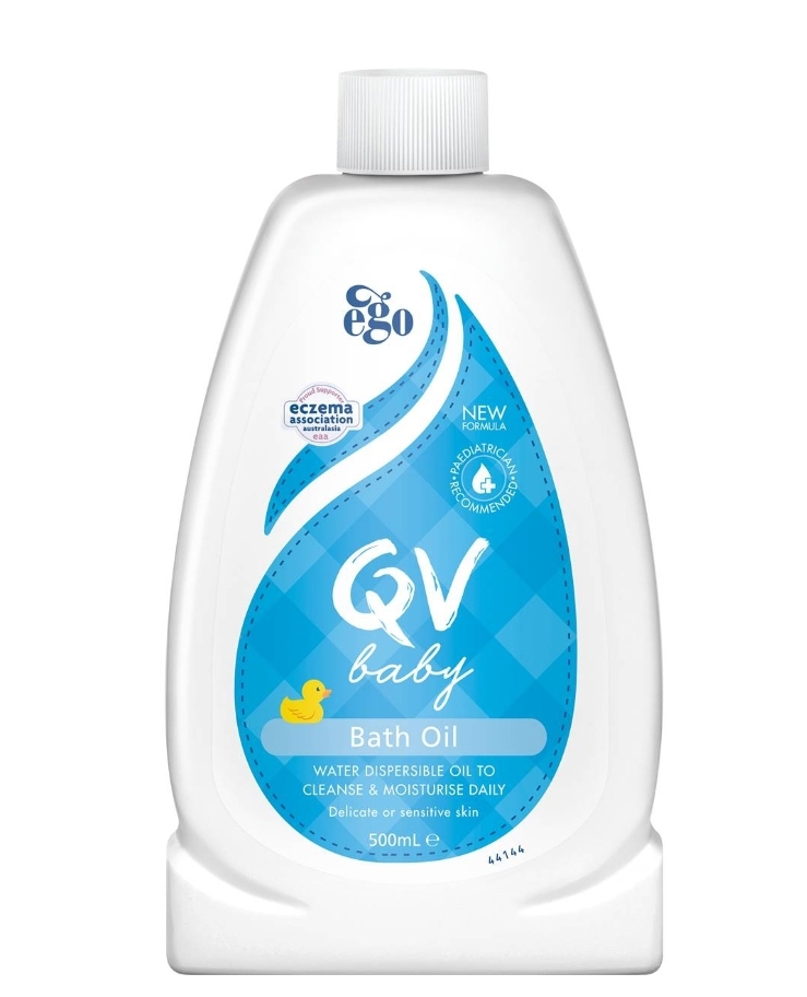 QV bath oil