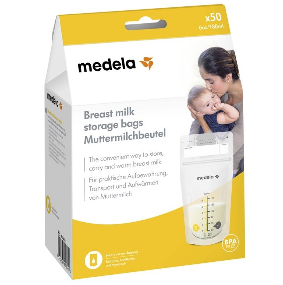 Medela Breast Milk Storage Bags 50 Pack