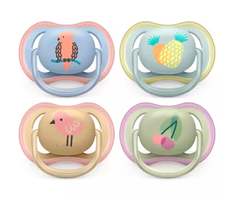 Avent Ultra Air Soother Deco 0 To 6 Month