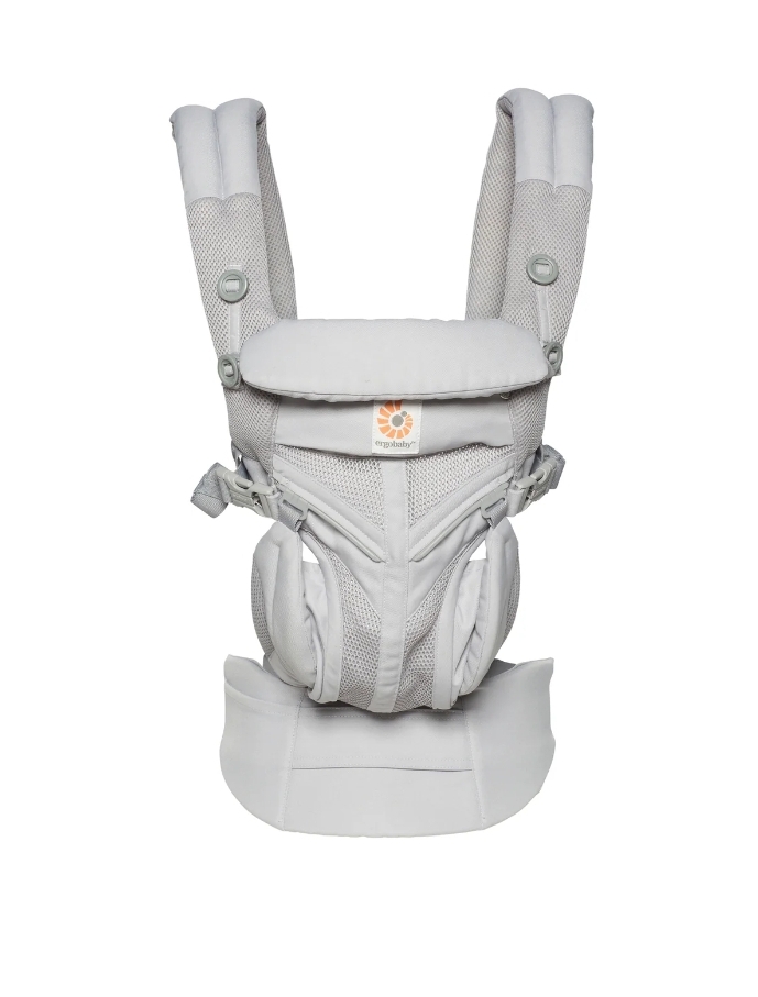 Omni 360 Cool Air Mesh Baby Carrier - Pearl Grey