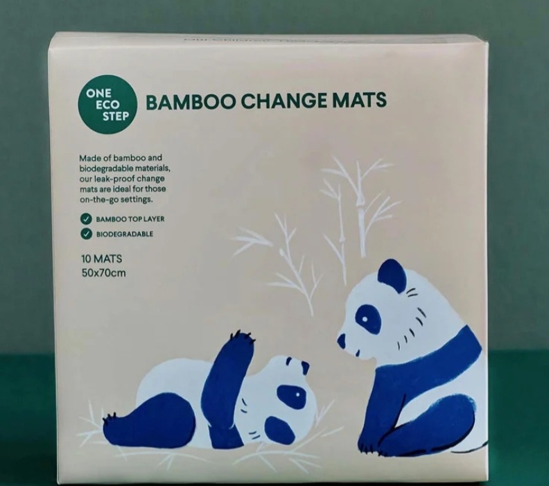 Bamboo Change Mats