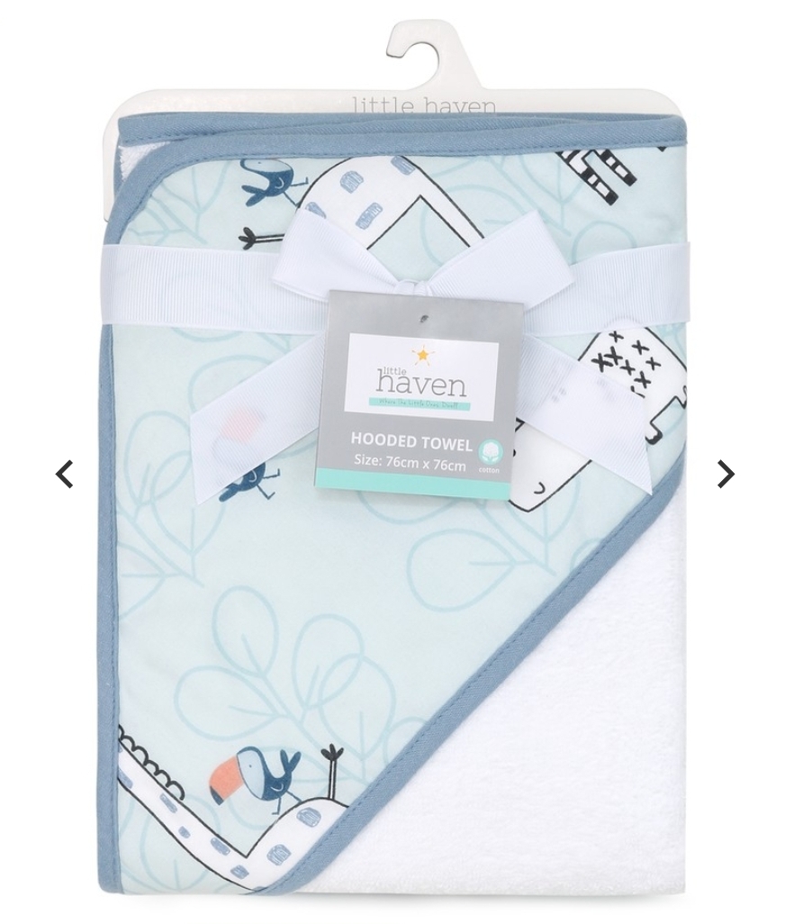 Little Haven Bath Towel